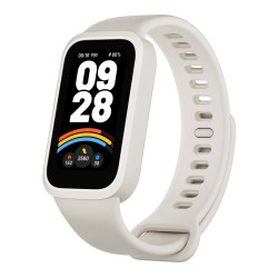 Opaska inteligentna Xiaomi Smart Band 9 Active Beige White (59882)