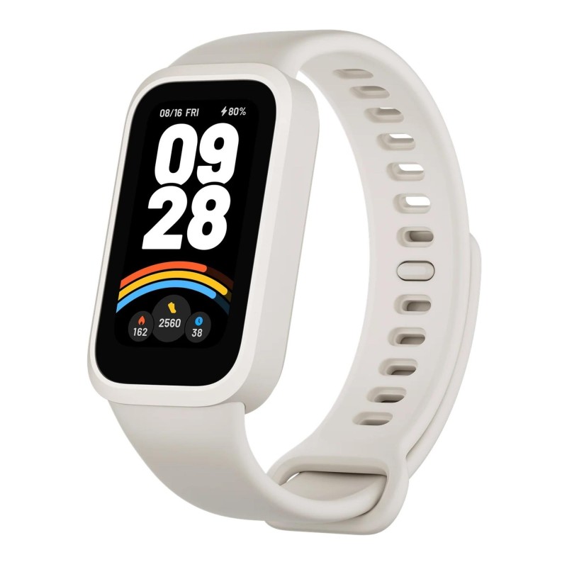Opaska inteligentna Xiaomi Smart Band 9 Active Beige White (59882)