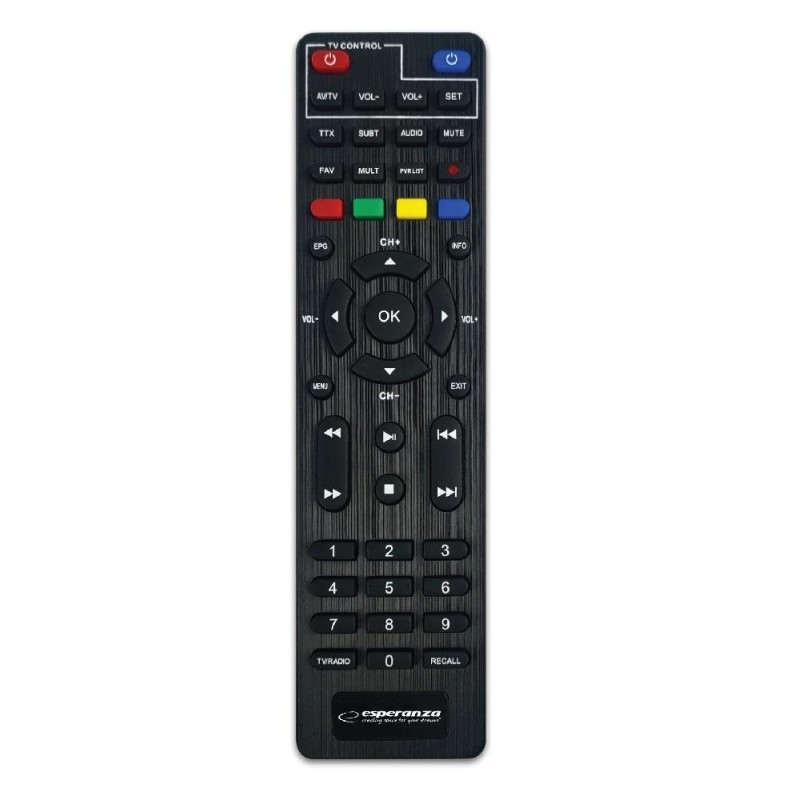 Tuner cyfrowy Esperanza EV106P DVB-T/T2 H.265/HEVC | PartsPC.pl