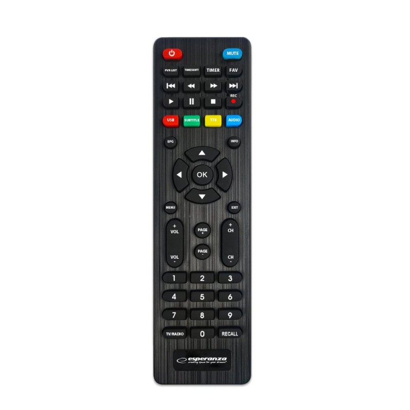 Tuner cyfrowy Esperanza EV106R DVB-T/T2 H.265/HEVC | PartsPC.pl
