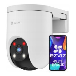 Kamera obrotowa EZVIZ H8C 4G 2K WiFi 4mm Autotracking AI | PartsPC.pl