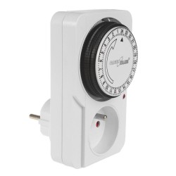 Włącznik czasowy timer mechaniczny GreenBlue GB360 E, ... | PartsPC.pl