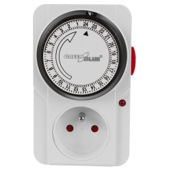 Włącznik czasowy timer mechaniczny GreenBlue GB360 E, ... | PartsPC.pl