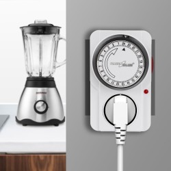 Włącznik czasowy timer mechaniczny GreenBlue GB360 E, ... | PartsPC.pl