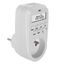 Włącznik czasowy timer cyfrowy GreenBlue GB362 E, max.... | PartsPC.pl