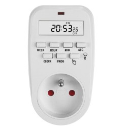 Włącznik czasowy timer cyfrowy GreenBlue GB362 E, max.... | PartsPC.pl