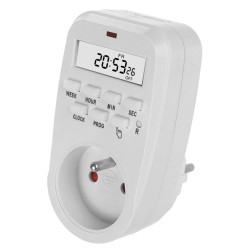 Włącznik czasowy timer cyfrowy GreenBlue GB362 E, max.... | PartsPC.pl
