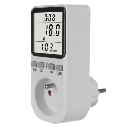 Miernik energii GreenBlue GB364 E, watomierz, typ E, 220-240V AC, 50Hz,