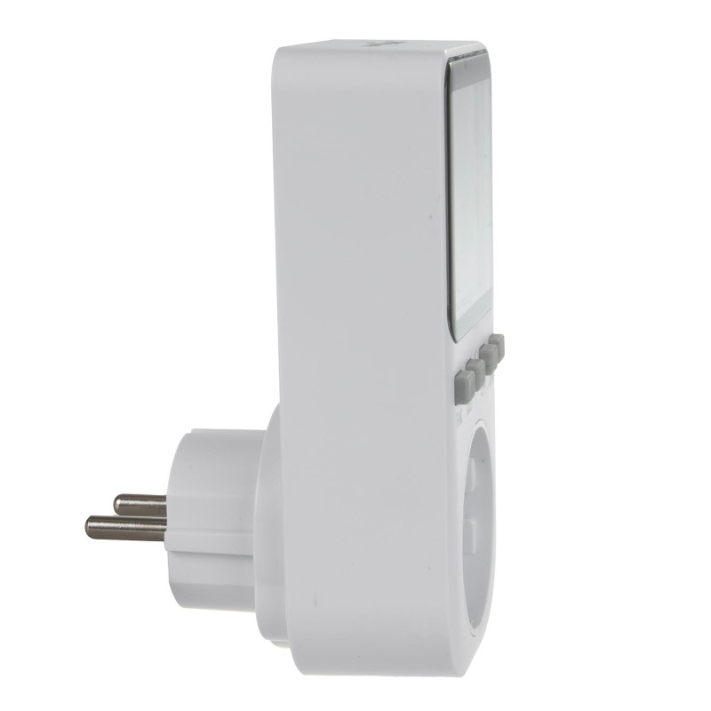 Miernik energii GreenBlue GB364 E, watomierz, typ E, 220-240V AC, 50Hz,