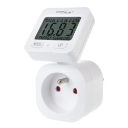 Miernik energii GreenBlue, watomierz, 16A, max. 3680W,... | PartsPC.pl