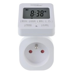 Włącznik czasowy - timer cyfrowy GreenBlue, max. obcią... | PartsPC.pl