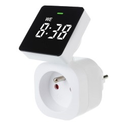 Włącznik czasowy - timer cyfrowy GreenBlue, max. obciążenie … | PartsPC.pl