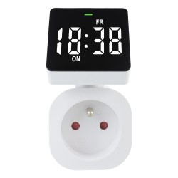 Włącznik czasowy - timer cyfrowy GreenBlue, max. obciążenie … | PartsPC.pl