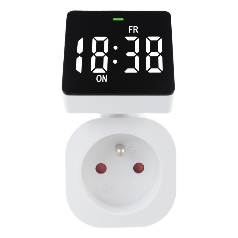 Włącznik czasowy - timer cyfrowy GreenBlue, max. obciążenie … | PartsPC.pl