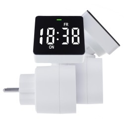 Włącznik czasowy - timer cyfrowy GreenBlue, max. obciążenie … | PartsPC.pl