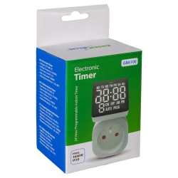 Włącznik czasowy - timer cyfrowy GreenBlue, max. obciążenie … | PartsPC.pl