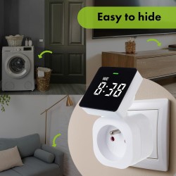 Włącznik czasowy - timer cyfrowy GreenBlue, max. obciążenie … | PartsPC.pl