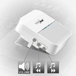 Sygnalizator wejścia bezprzewodowy Greenblue GB212 czu... | PartsPC.pl