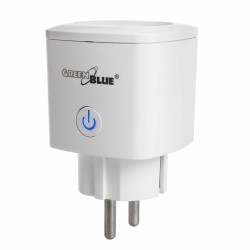 Gniazdko zdalnie sterowane GreenBlue GB720 F WiFi Android/iOS/Alexa/Google