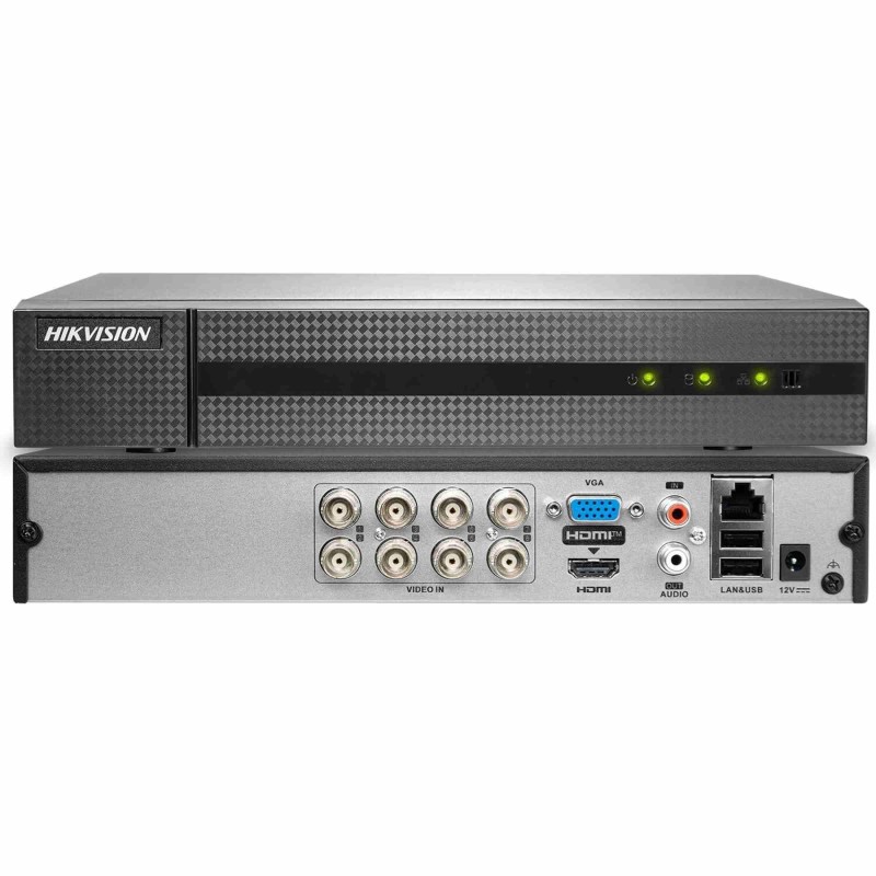Rejestrator sieciowy IP HIKVISION DVR-8CH-4MP | PartsPC.pl
