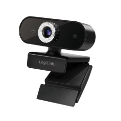 Kamera internetowa HD LogiLink UA0368 USB z mikrofonem | PartsPC.pl