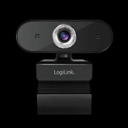 Kamera internetowa HD LogiLink UA0368 USB z mikrofonem | PartsPC.pl