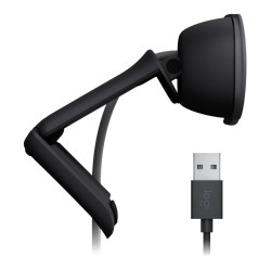 Kamera internetowa Logitech Brio 105 FHD z mikrofonem czarna… | PartsPC.pl