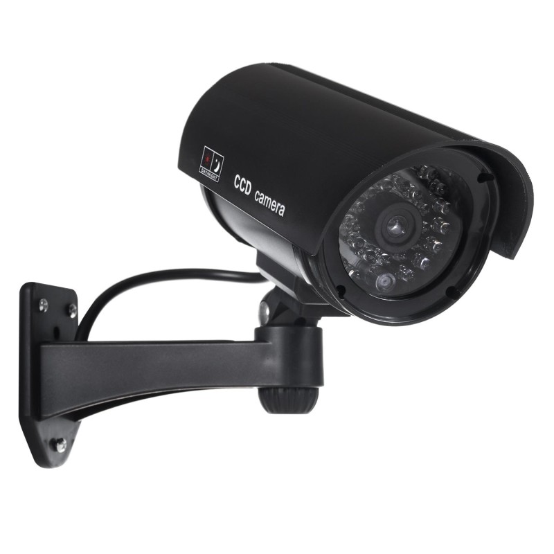Atrapa kamery IR Maclean IR1100 B LED czarna | PartsPC.pl
