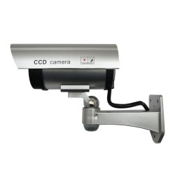 Atrapa kamery IR Maclean IR1100 S LED srebrna | PartsPC.pl