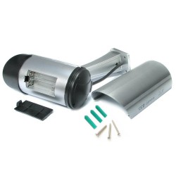 Atrapa kamery IR Maclean IR1100 S LED srebrna | PartsPC.pl