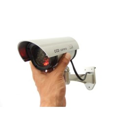 Atrapa kamery IR Maclean IR1100 S LED srebrna | PartsPC.pl