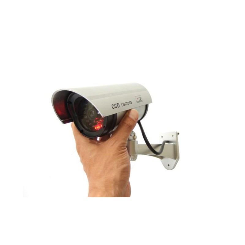 Atrapa kamery IR Maclean IR1100 S LED srebrna | PartsPC.pl