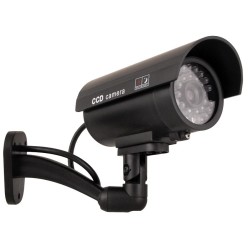 Atrapa kamery IR Maclean IR9000 B LED czarna | PartsPC.pl