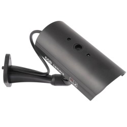 Atrapa kamery IR Maclean IR9000 B LED czarna | PartsPC.pl