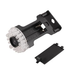 Atrapa kamery IR Maclean IR9000 B LED czarna | PartsPC.pl