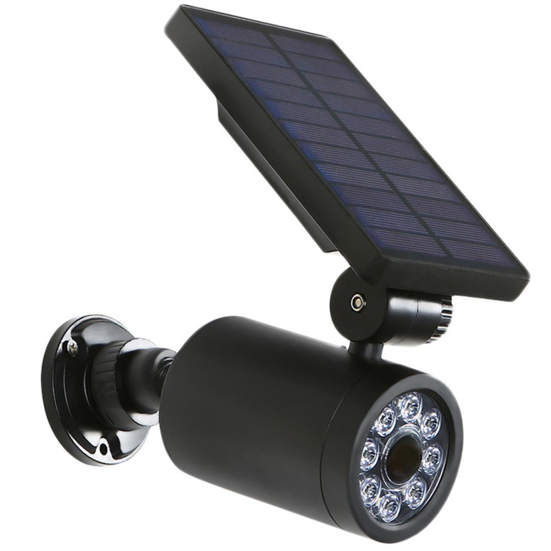 Atrapa kamery Maclean SOL1801S, solarna, migająca dioda, czu… | PartsPC.pl