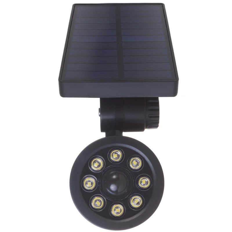 Atrapa kamery Maclean SOL1801S, solarna, migająca dioda, czu… | PartsPC.pl