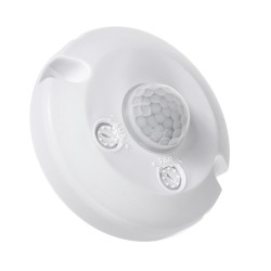Czujnik ruchu PIR Maclean MCE231 sufitowy max 100W (LED) zasięg 6m