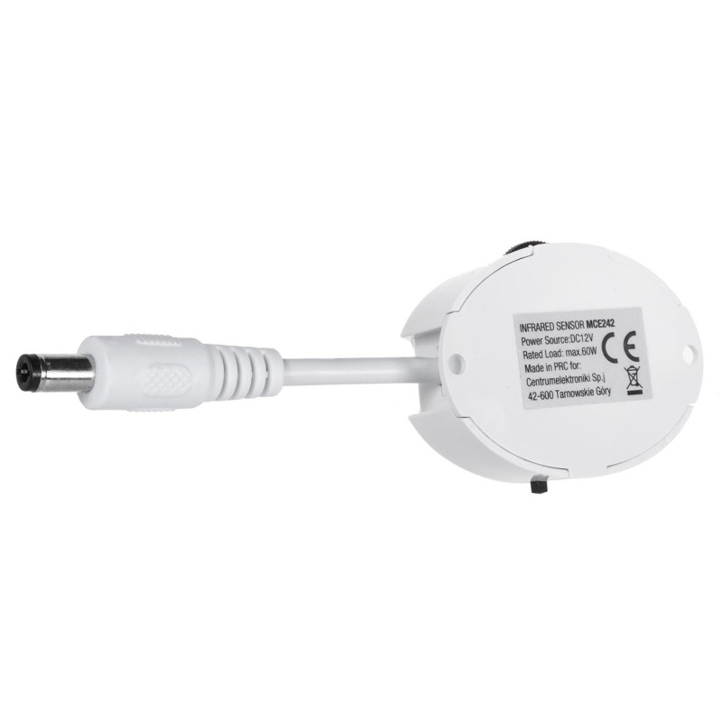Czujnik ruchu na podczerwień Maclean MCE242 LED 12v max 60W do taśm