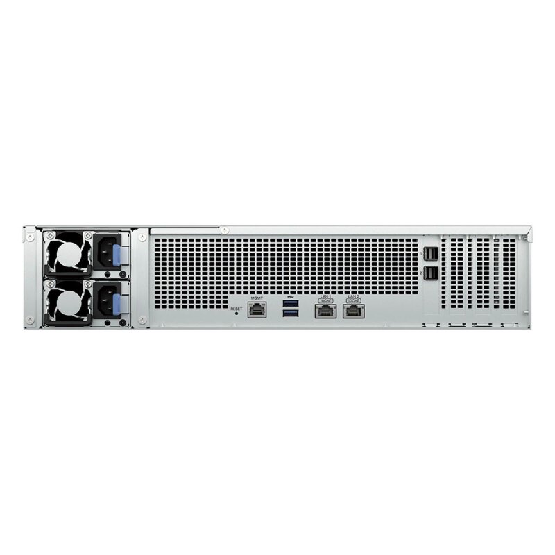 Synology RS3626xs | 12-zatokowy serwer NAS | 2U | 10GbE | PartsPC.pl