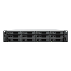 Synology RS3626xs | 12-zatokowy serwer NAS | 2U | 10GbE | PartsPC.pl