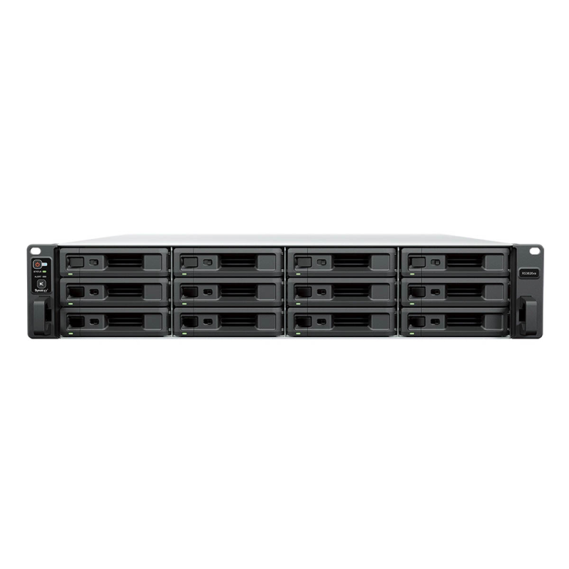 Synology RS3626xs | 12-zatokowy serwer NAS | 2U | 10GbE | PartsPC.pl