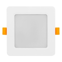 Panel LED sufitowy Maclean, podtynkowy SLIM, 9W, Neutral White 4000K,