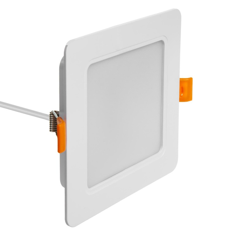 Panel LED sufitowy Maclean, podtynkowy SLIM, 9W, Neutral White 4000K,