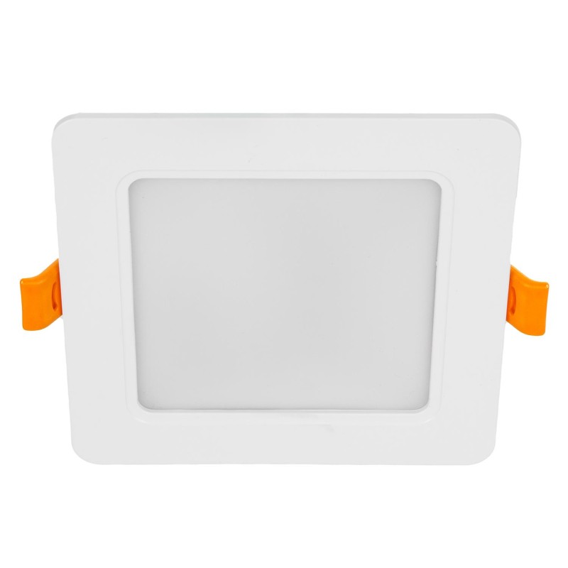 Panel LED sufitowy Maclean, podtynkowy SLIM, 9W, Neutral White 4000K,
