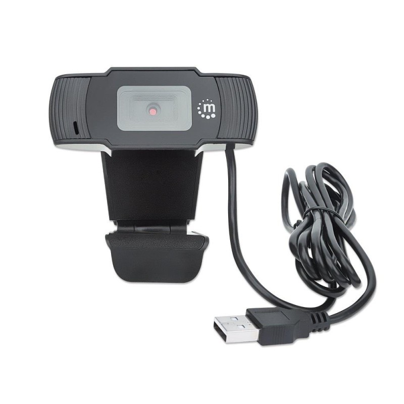 Kamera internetowa Manhattan USB 2.0 Full HD 1080p z mikrofo… | PartsPC.pl