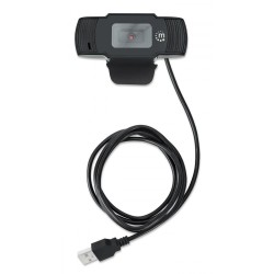 Kamera internetowa Manhattan USB 2.0 Full HD 1080p z mikrofo… | PartsPC.pl