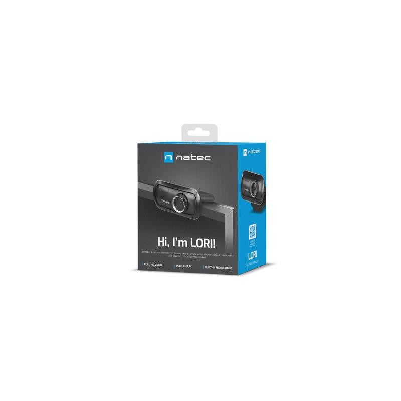 Kamera internetowa Lori Full HD 1080P | PartsPC.pl