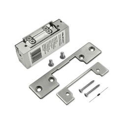 Elektrozaczep Qoltec symetryczny rewersyjny | 300mA | 12V | PartsPC.pl