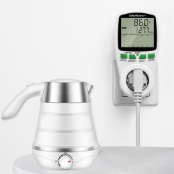 Watomierz Qoltec Licznik zużycia energii PM0627 z... | PartsPC.pl